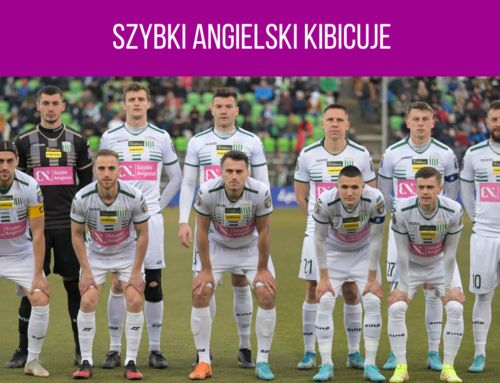 Szybki Angielski sponsorem drużyny Olimpia Grudziądz w meczach Pucharu Polski
