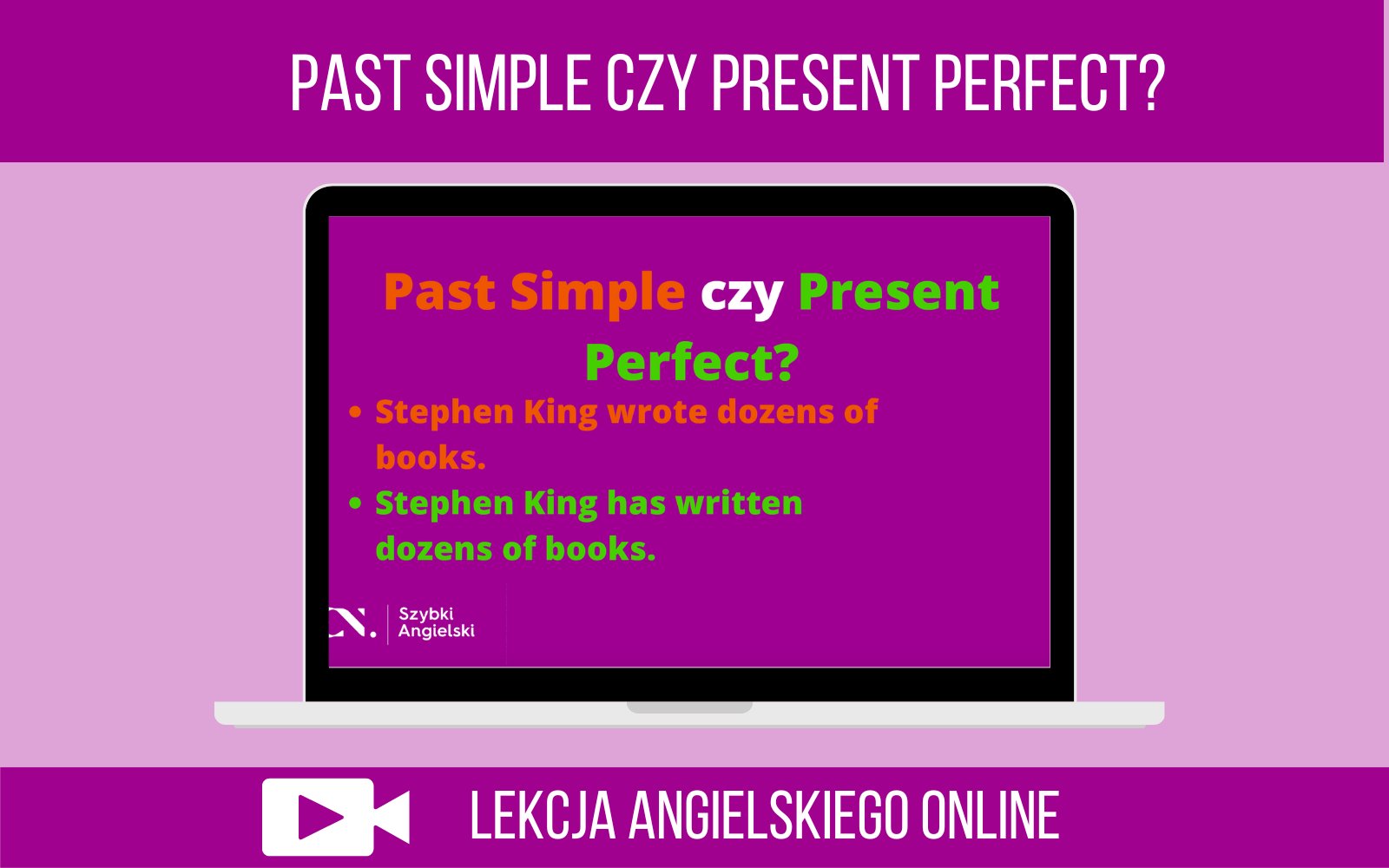 Past Simple czy Present Perfect